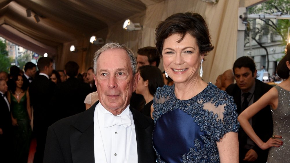 Mike Bloomberg and Diana Taylor