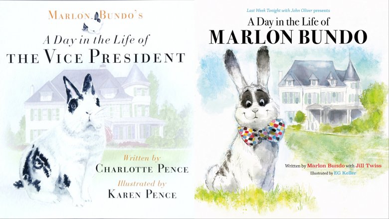 A Day in the Life of The Vice President; A Day in the Life of Marlon Bundo