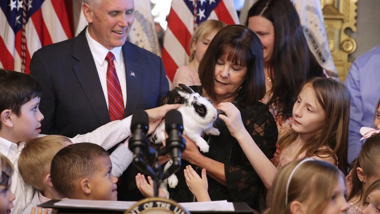 Marlon Bundo at the White House