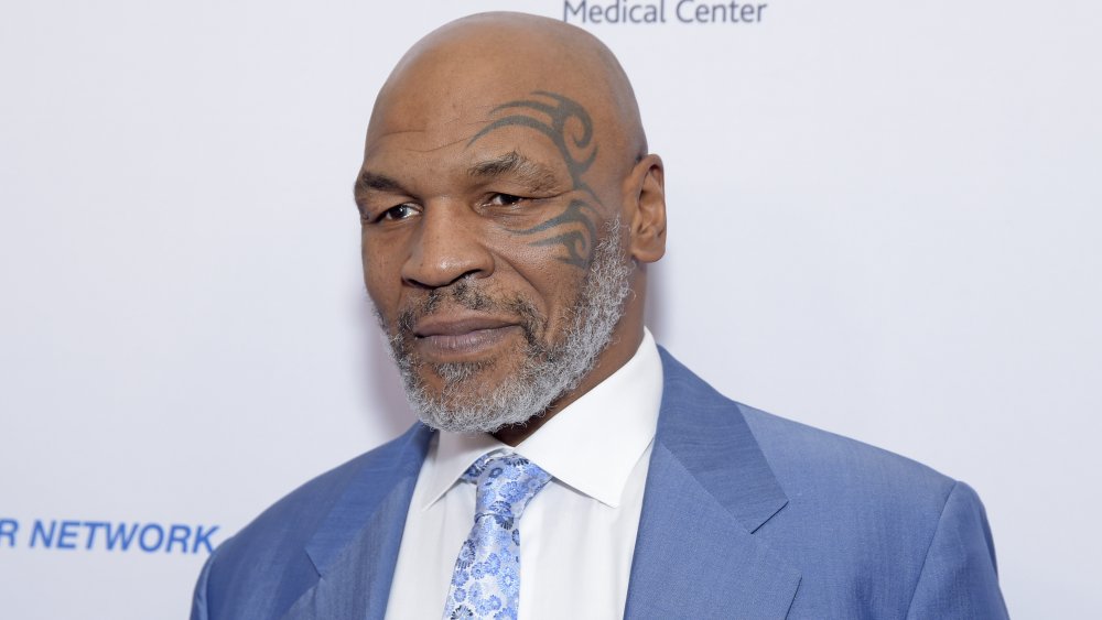 Mike Tyson at the 19th Annual Harold & Carole Pump Foundation Gala 