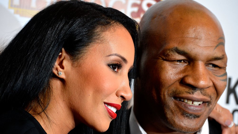 Mike Tyson and Lakiha Spicer