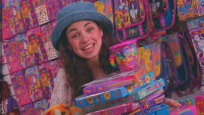 Young Mila Kunis Lisa Frank commercial