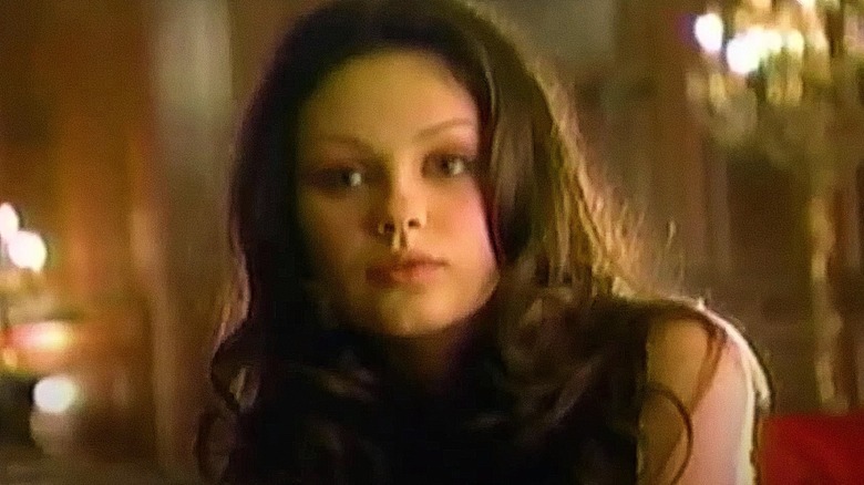 Mila Kunis in Aerosmith's Jaded video