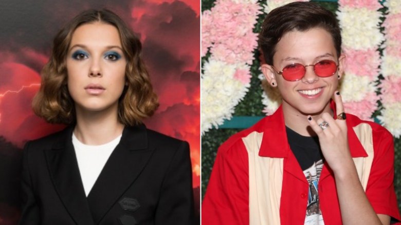 Millie Bobby Brown/Jacob Sartorius