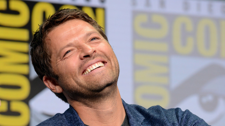 Misha Collins at Comic Con