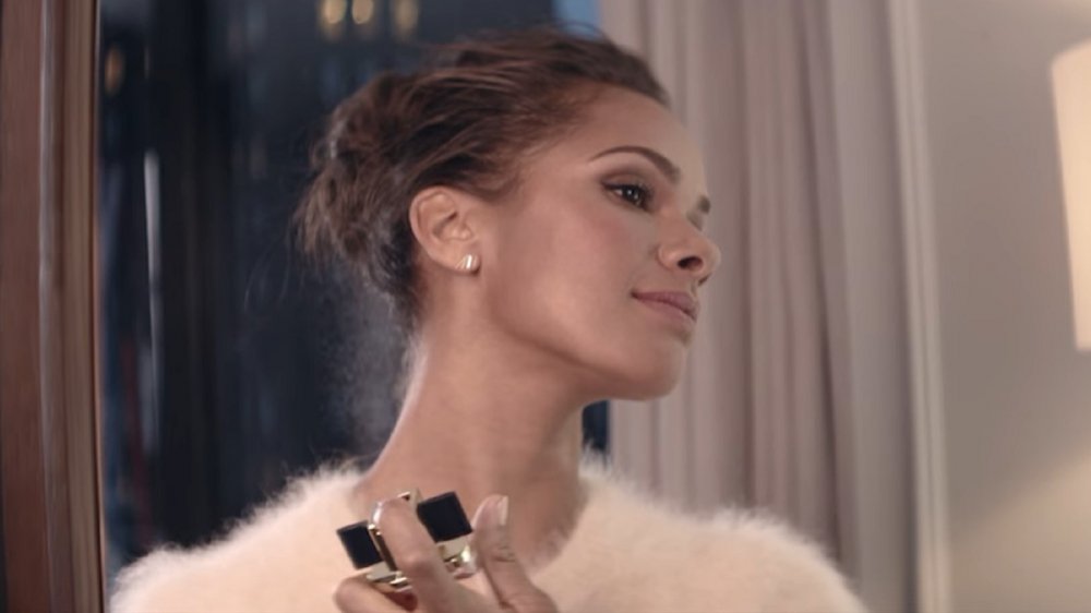 Misty Copeland in perfume commercial