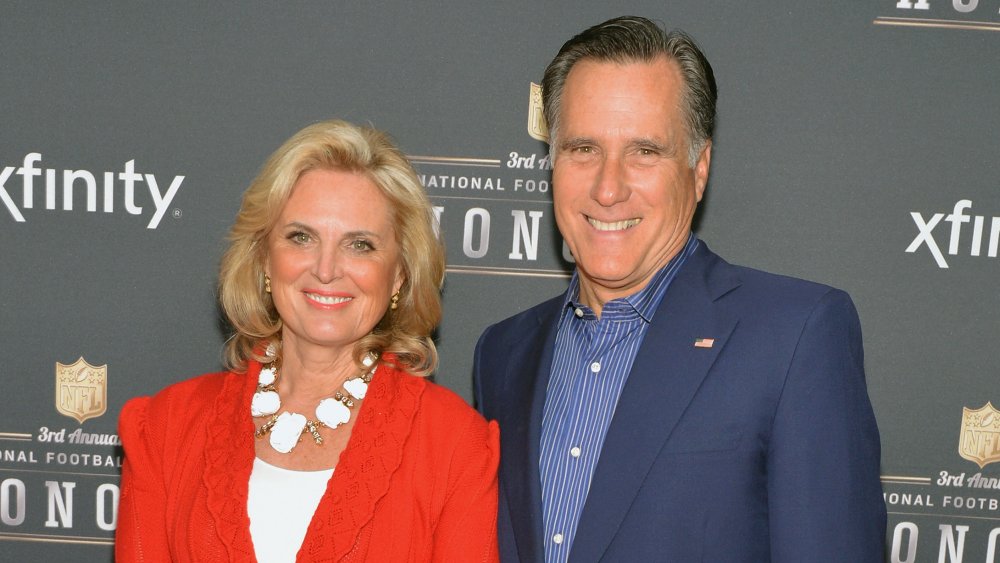 Ann Romney and Mitt Romney at the 3rd annual NFL Honors