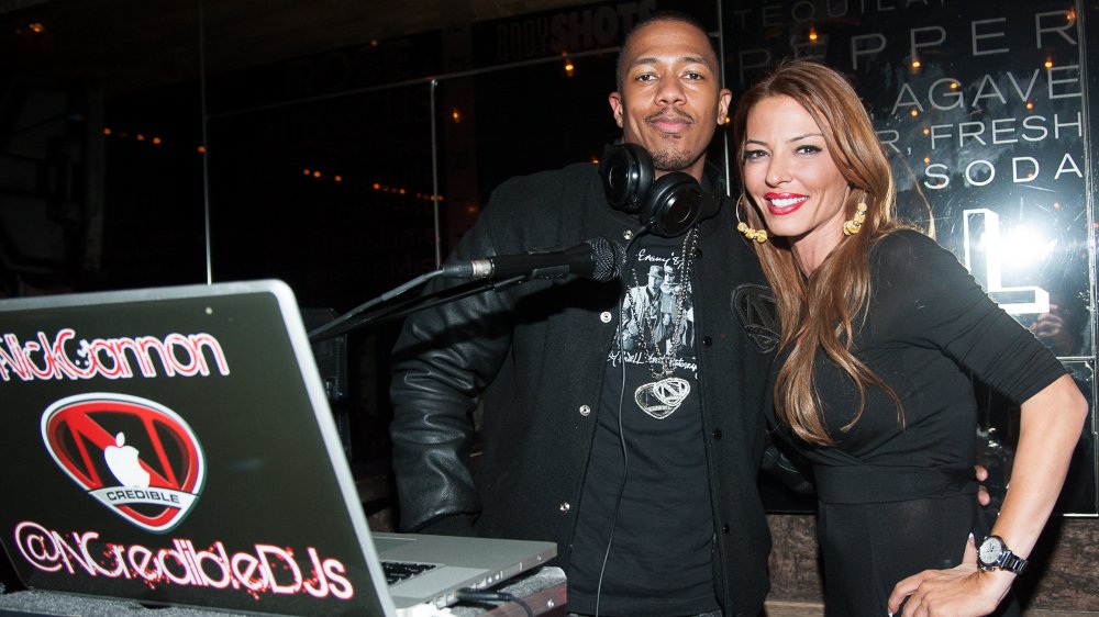 Drita D'Avanzo and Nick Cannon