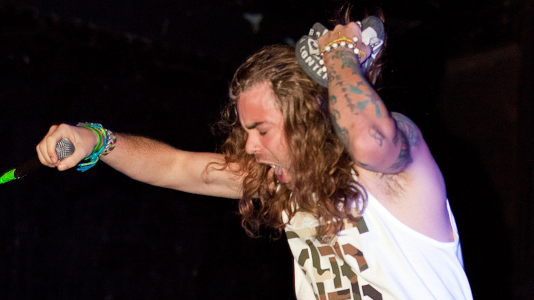 Mod Sun performing in 2011