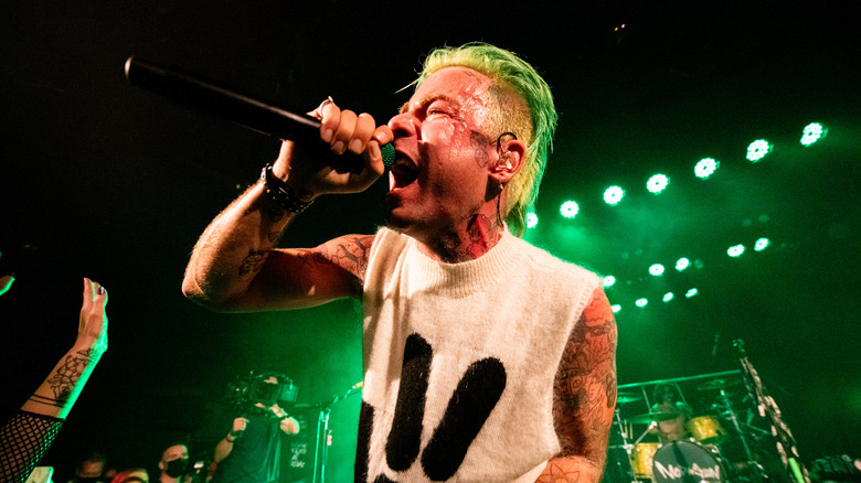 Mod Sun onstage at the Roxy