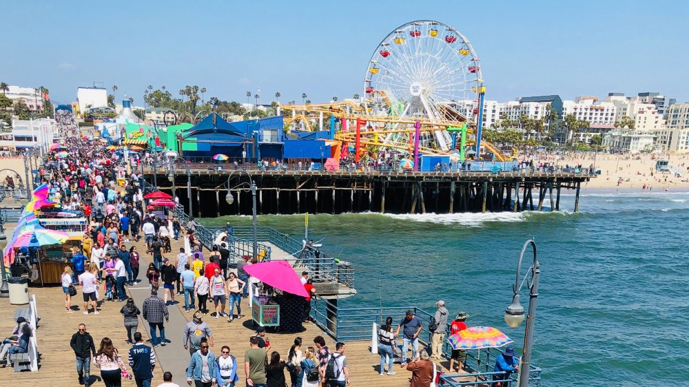 Santa Monica Pier 