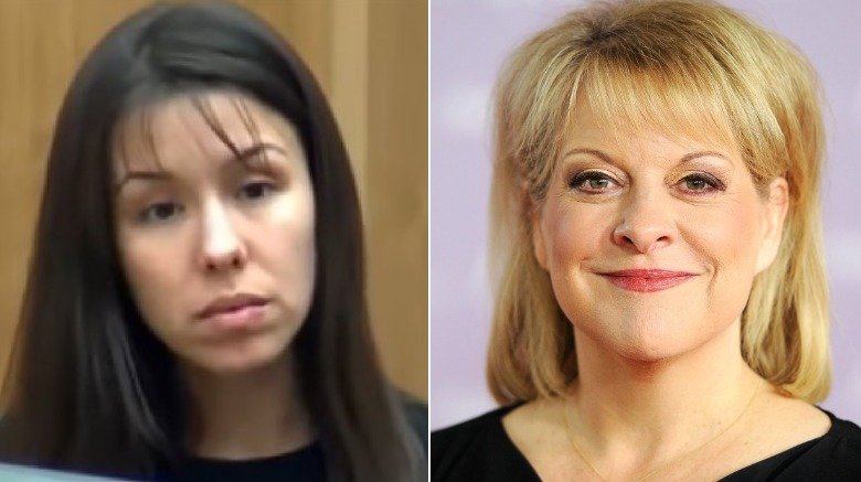 Jodi Arias and Nancy Grace