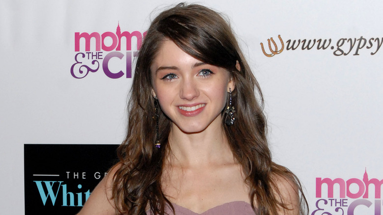 Natalia Dyer at Moms & the City premiere