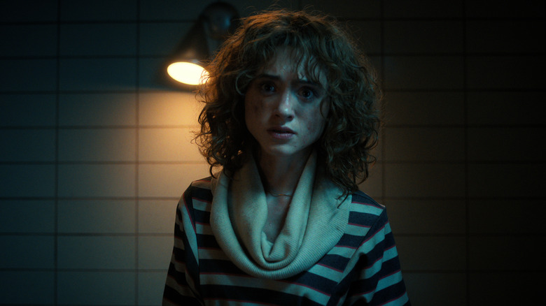 Natalia Dyer in a scene from Stranger Things