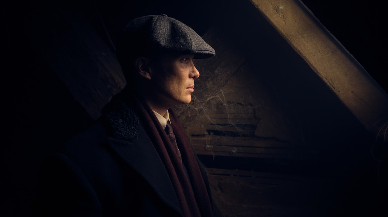 Cilian Murphy in Peaky Blinders