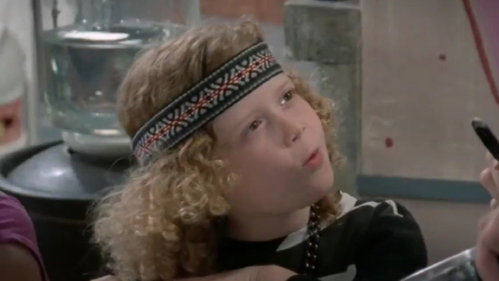 Natasha Lyonne on Pee-wee's Playhouse