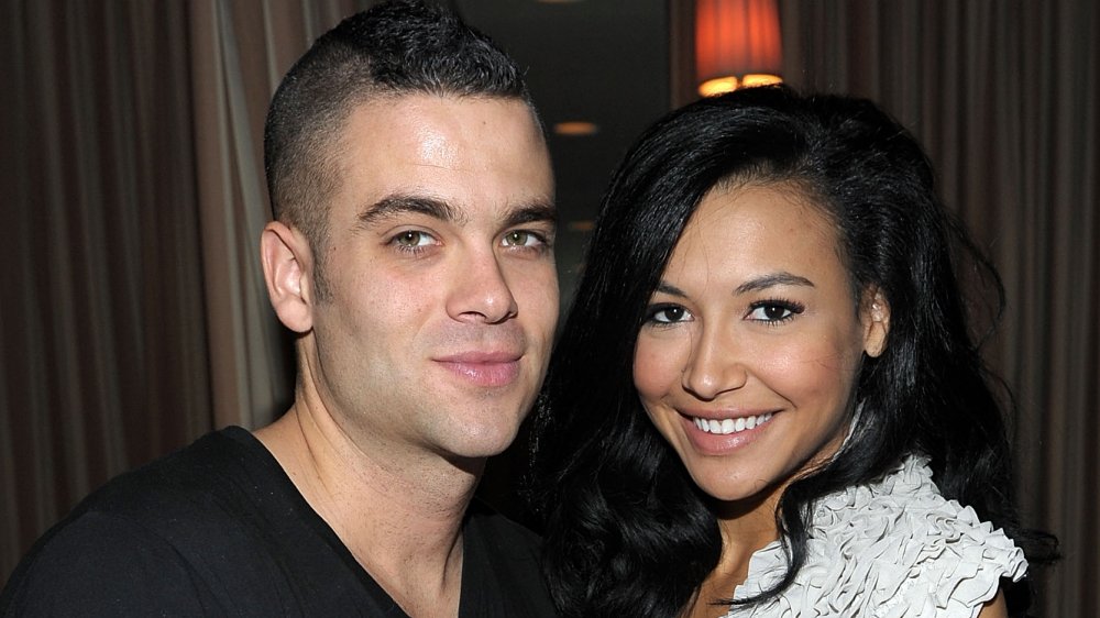 Mark Salling, Naya Rivera