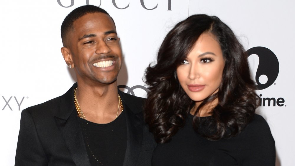 Big Sean and Naya Rivera 