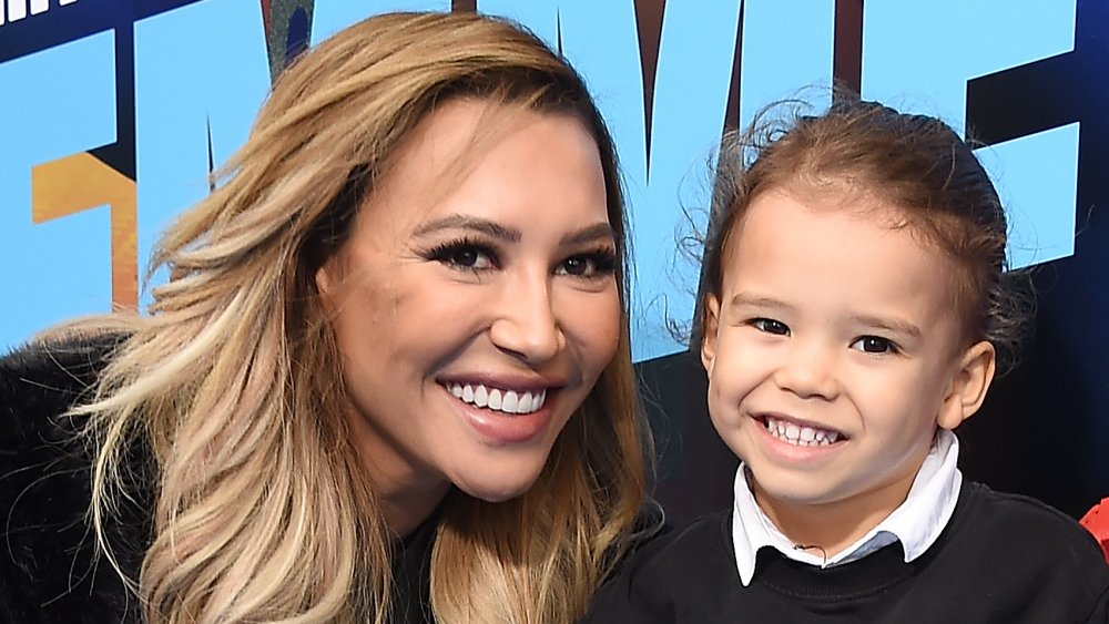 Naya Rivera and her son, Josey Hollis 