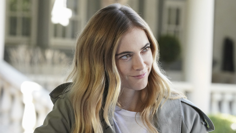 Emily Wickersham as Eleanor Bishop in NCIS