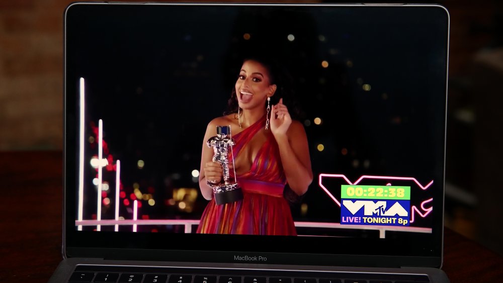 Nessa Diab on the 2020 MTV VMAs