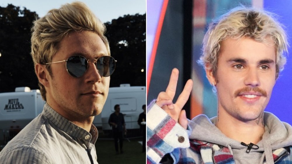 Niall Horan, Justin Bieber