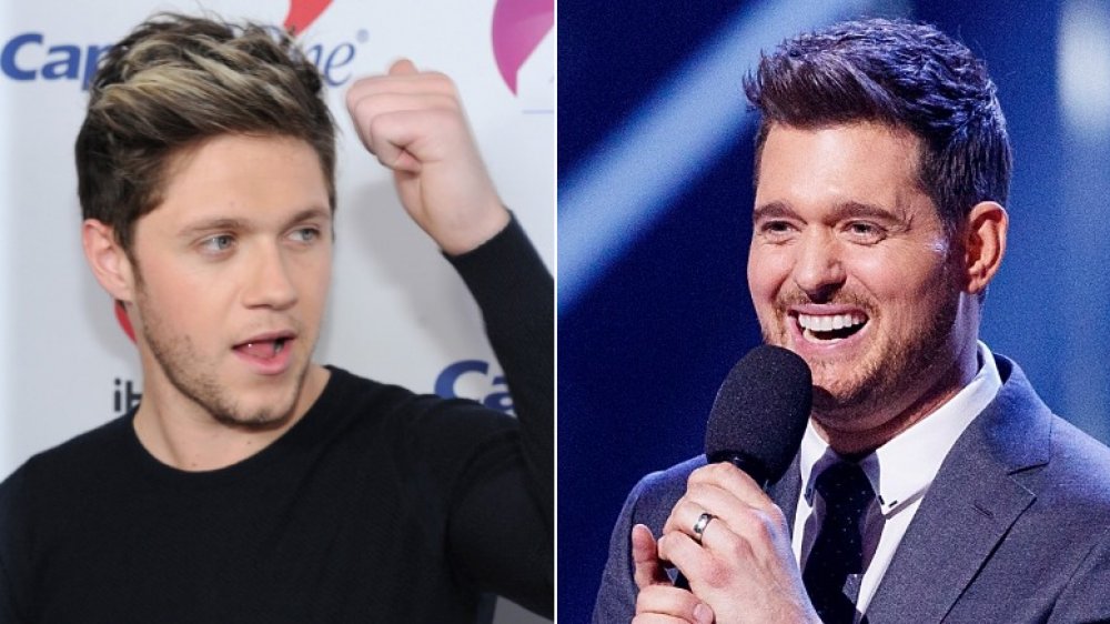 Niall Horan, Michael Bublé