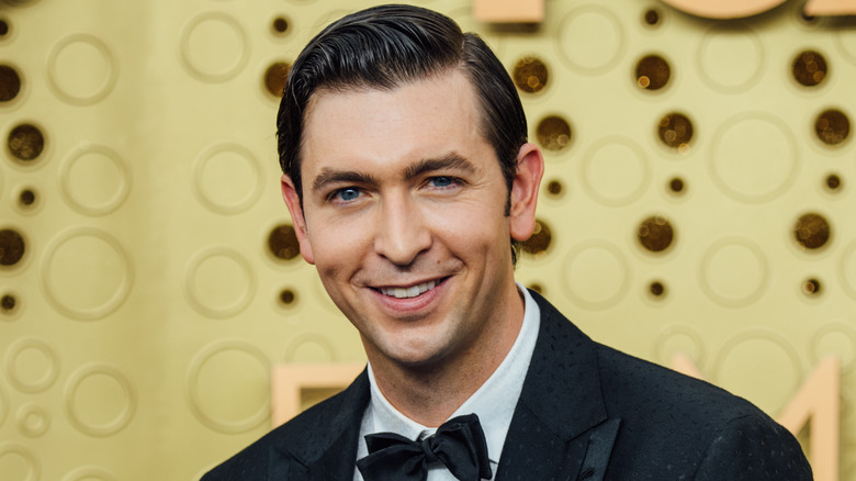 Nicholas Braun at Emmys