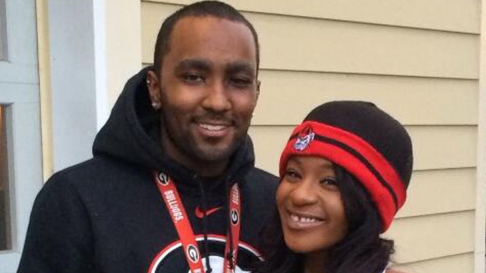 Nick Gordon and Bobbi Kristina Brown