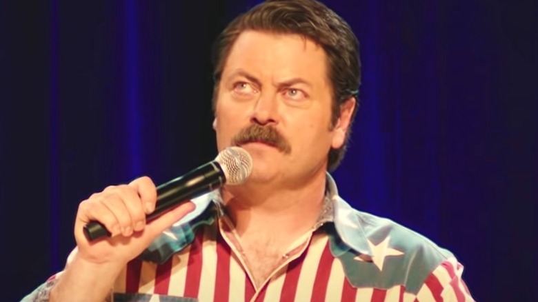 Nick Offerman in American Ham