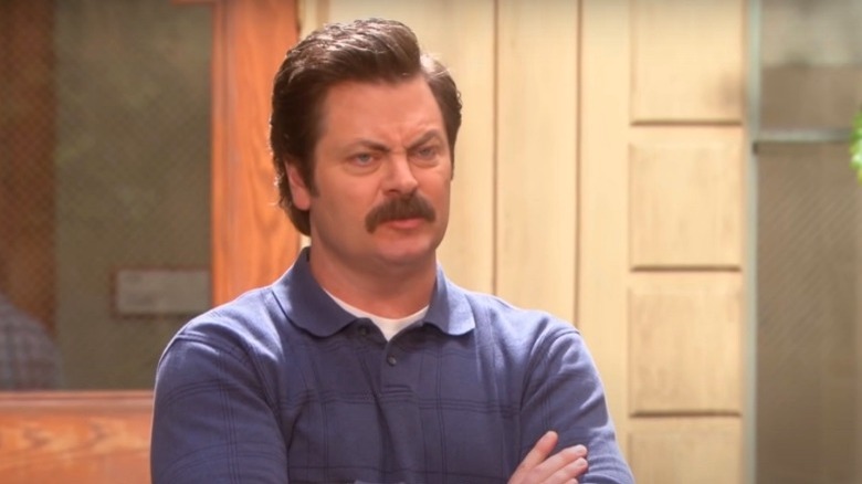 Nick Offerman as Ron Swanson