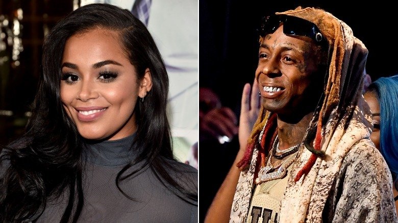 Lauren London and Lil' Wanye