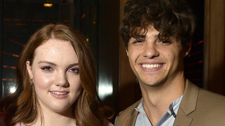 Noah Centineo and Shannon Purser
