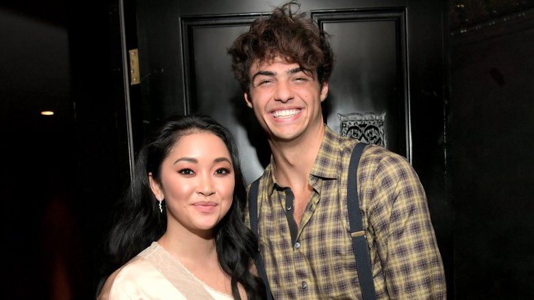  Noah Centineo and Lana Condor