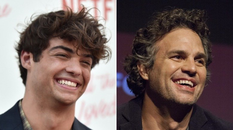 Noah Centineo and Mark Ruffalo