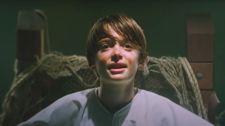 Noah Schnapp in LA Devotee music video