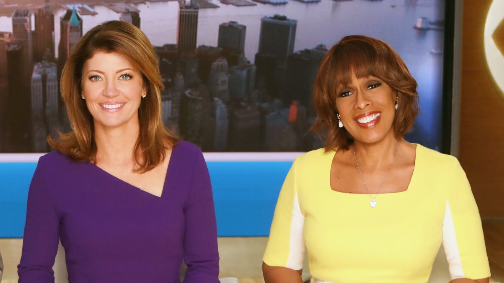 Norah O'Donnell and Gayle King on CBS This Morning