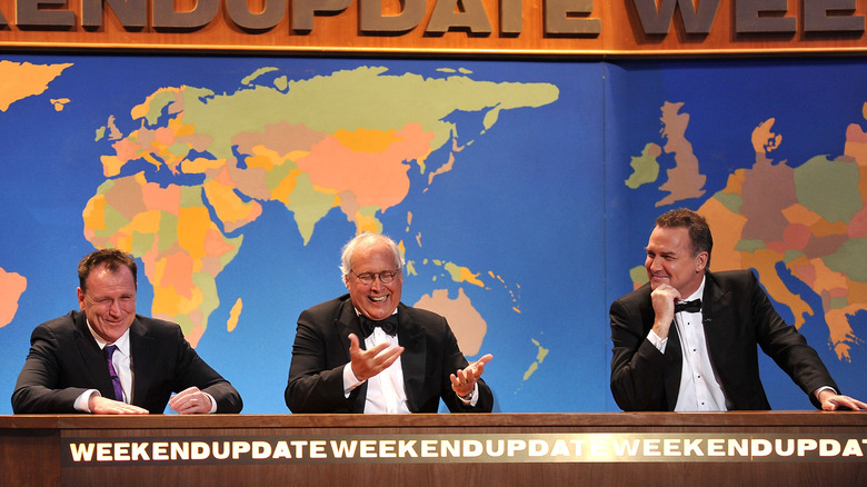 Weekend Update hosts