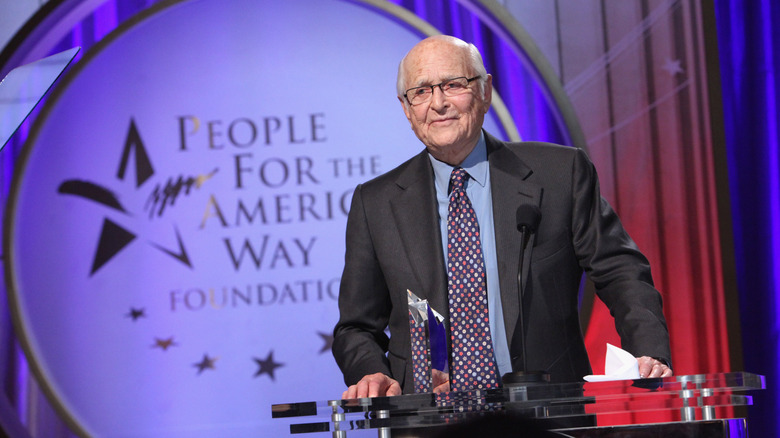 Norman Lear speaking a People for the American Way event