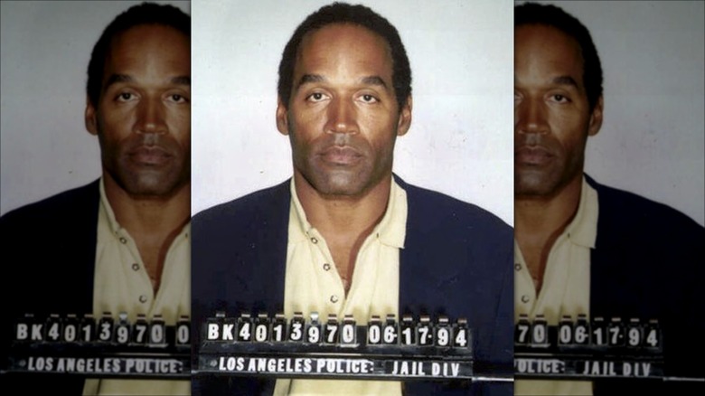 O.J. Simpson's 1994 mugshot