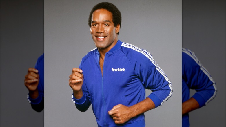 O.J. Simpson in the '80s