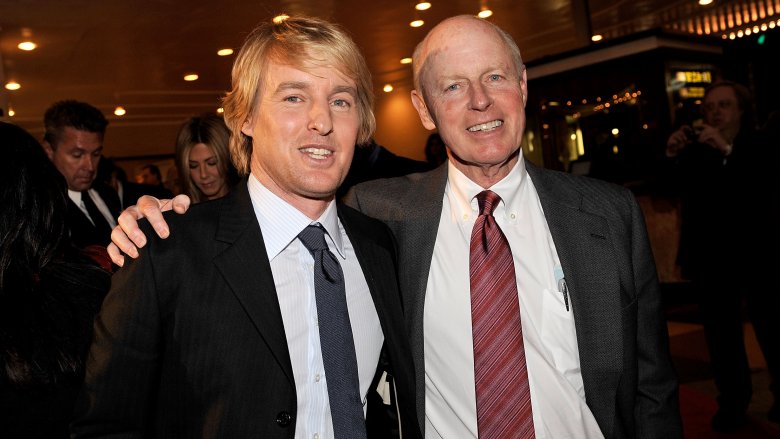 Owen Wilson and his father