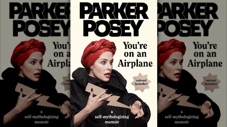 Parker Posey memoir cover