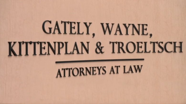 Infinite Jest law firm on Parks and Recreation