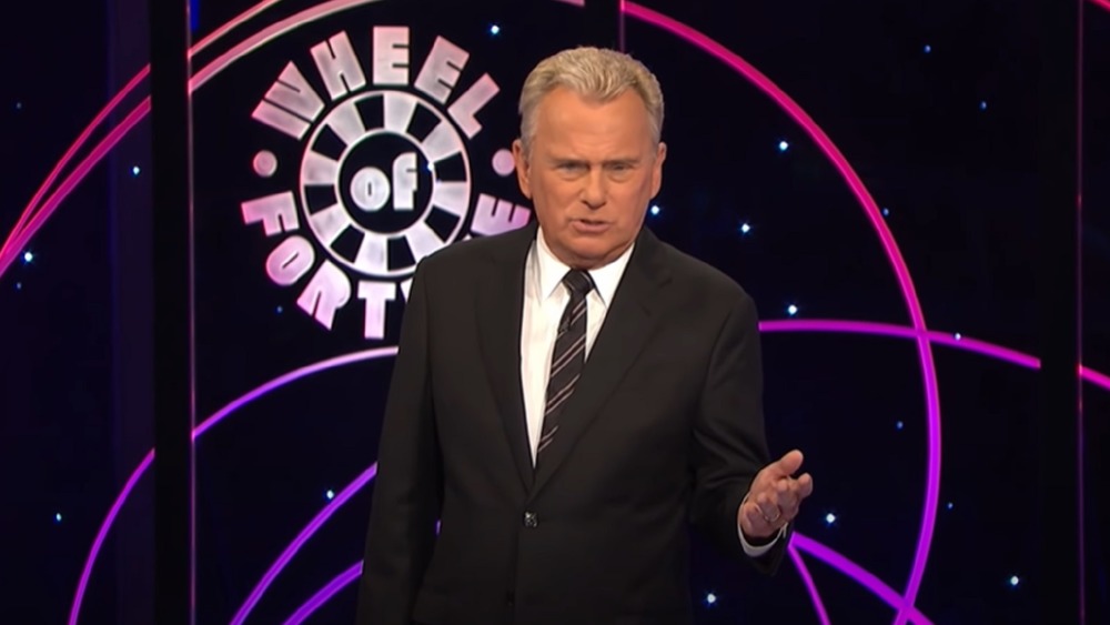 Pat Sajak on Wheel of Fortune