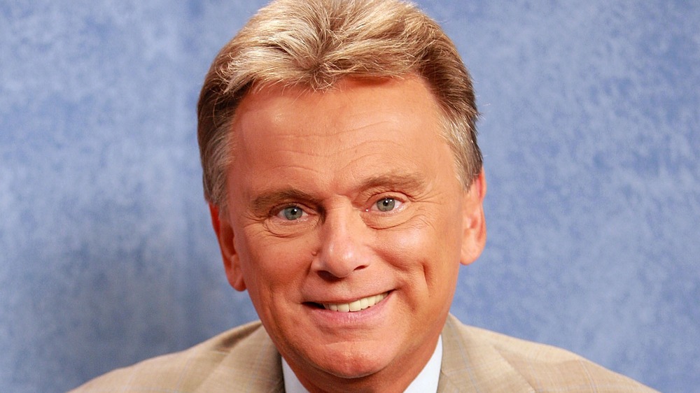 Pat Sajak smiling