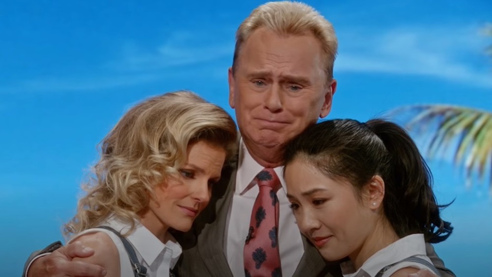 Chelsey Crisp, Pat Sajak, and Constance Wu on Fresh Off the Boat