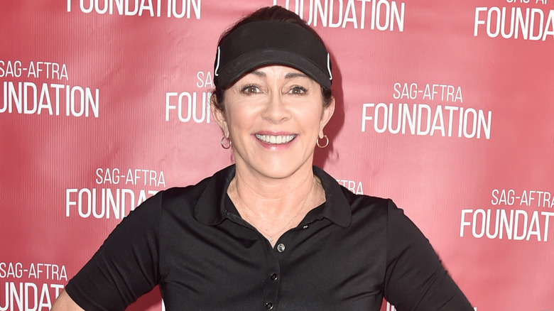 Patricia Heaton wearing golf clothes SAG-AFTRA Foundation