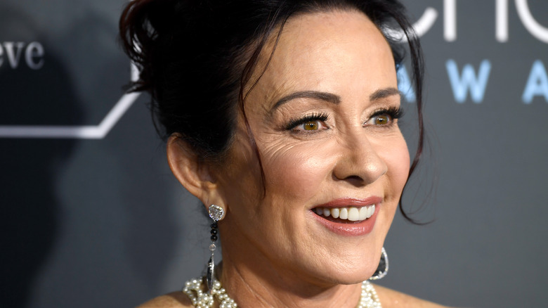 Patricia Heaton grinning big