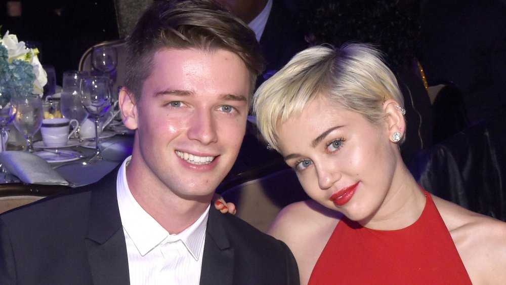 Patrick Schwarzenegger, Miley Cyrus